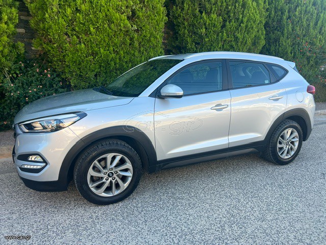Hyundai Tucson 2017 DIESEL/AYTOMATO/1o ΧΕΡΙ-ΕΛΛΗΝΙΚΟ-BOOK SERVICE