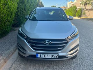 Hyundai Tucson 2017 DIESEL/AYTOMATO/1o ΧΕΡΙ-ΕΛΛΗΝΙΚΟ-BOOK SERVICE-thumb-1