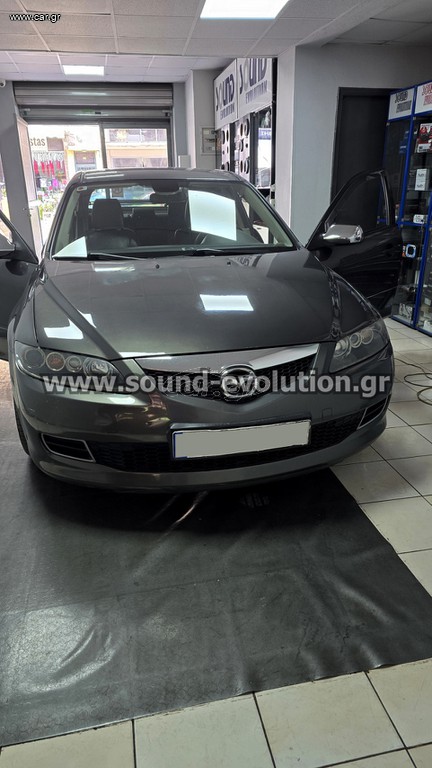 Mazda 6 2002-2008 Navigation Multimedia Tablet by Sound Evolution