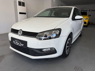 Volkswagen Polo 2016 1.4 TDI BLUEMOTION / ΕΛΛΗΝΙΚΟ ΠΡΩΤΟ ΧΕΡΙ-thumb-5