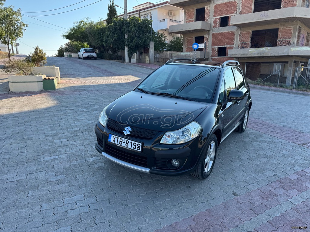 Suzuki SX4 2008 1.6 CC