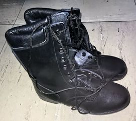 Στρατιωτικα αρβυλα Ελληνικου στρατου original δερματινα .