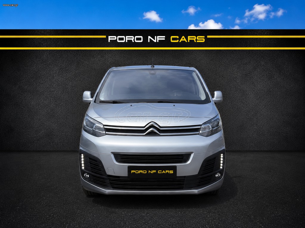 Citroen Jumpy 2020 2.0 blue-Hdi Komfort plus M
