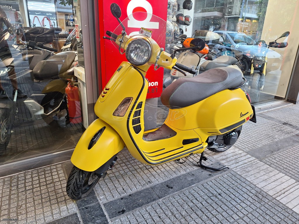 Piaggio Vespa GTS 300 2017 SUPER SPORT