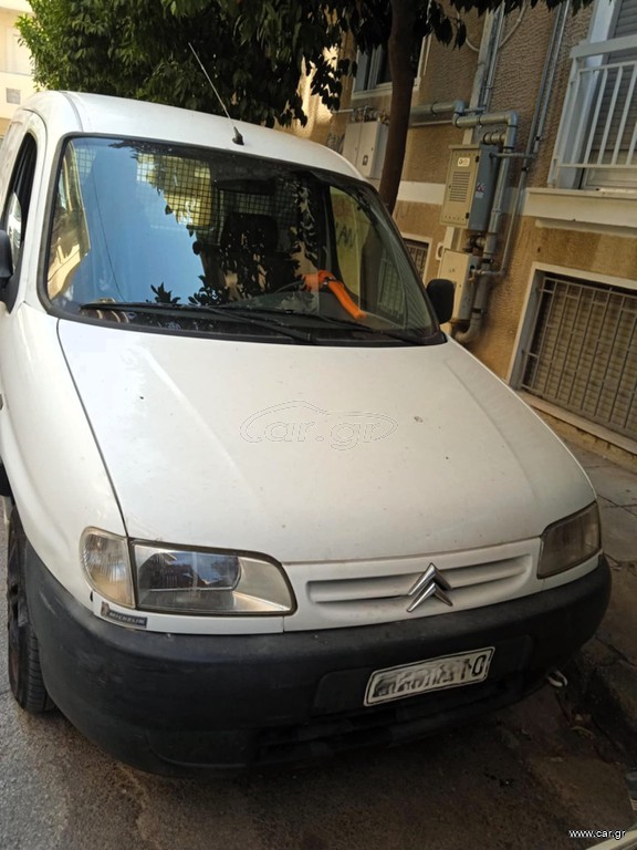 Κλούβα Citroen 2001 Berlingo