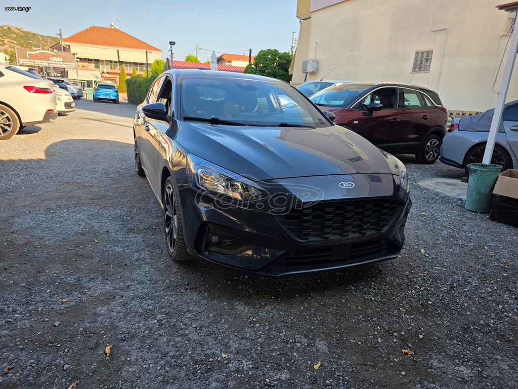 Ford Focus 2020 ST LINE ΕΓΓΥΗΣΗ ΑΤΡΑΚΑΡΙΣΤΟΥ ΜΗΧΑΝΗΣ ΧΙΛΙΟΜΕΤΡΩΝ