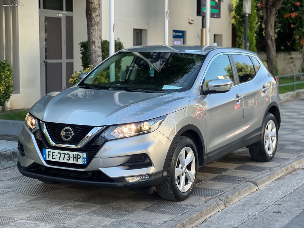 Nissan Qashqai 2018 BUSSINES