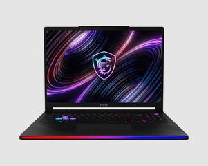 MSI Laptop Raider 16 Max HX B2WI 16'' 2560x1600 OLED 240Hz/U9- 290HX/64GB/2TB SSD NVMe PCIe/NVidia GeForce RTX 5080 16GB/Win 11 Pro/2Y/Core Black