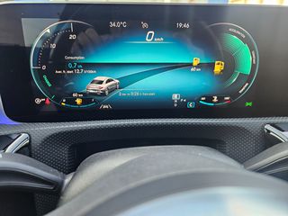 Mercedes-Benz CLA 180 2019 AMG LINE ΑΥΤΟΜΑΤΟ-Ambiet Lights-thumb-16