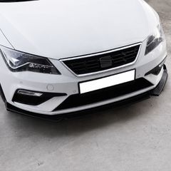 Seat Leon 5F Front Spoiler / Εμπρός Σποιλερ για απλο Προφυλακτηρα