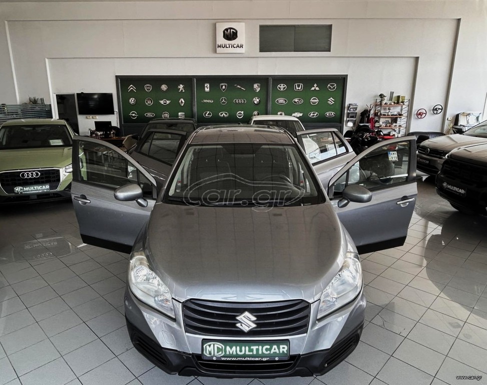 Suzuki SX4 S-Cross 2014 1.6 DDIS 120HP 2WD