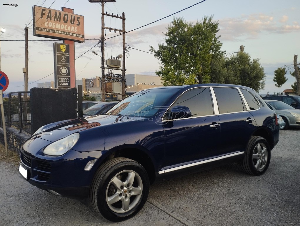 Porsche Cayenne 2004 3.2 LPG, Ηλιοροφή, Δέρμα, Android, Ελληνικό, Άριστο!