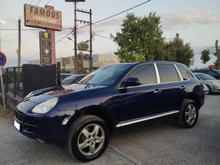 Porsche Cayenne 2004 3.2 LPG, Ηλιοροφή, Δέρμα, Android, Ελληνικό, Άριστο!