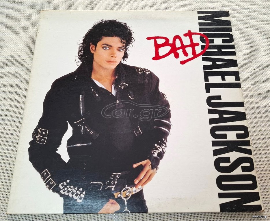 Michael Jackson – Bad LP