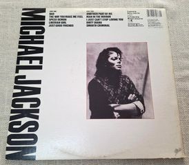 Michael Jackson – Bad LP-thumb-2