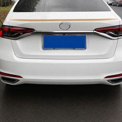 TOYOTA COROLLA LIP SPOILER SEDAN / ΑΕΡΟΤΟΜΗ LIP ΓΙΑ SEDAN