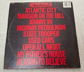 Bruce Springsteen – Nebraska LP-thumb-1