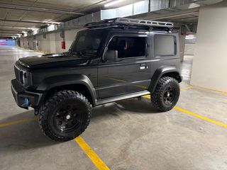 Suzuki Jimny 2022 Turbo-thumb-4
