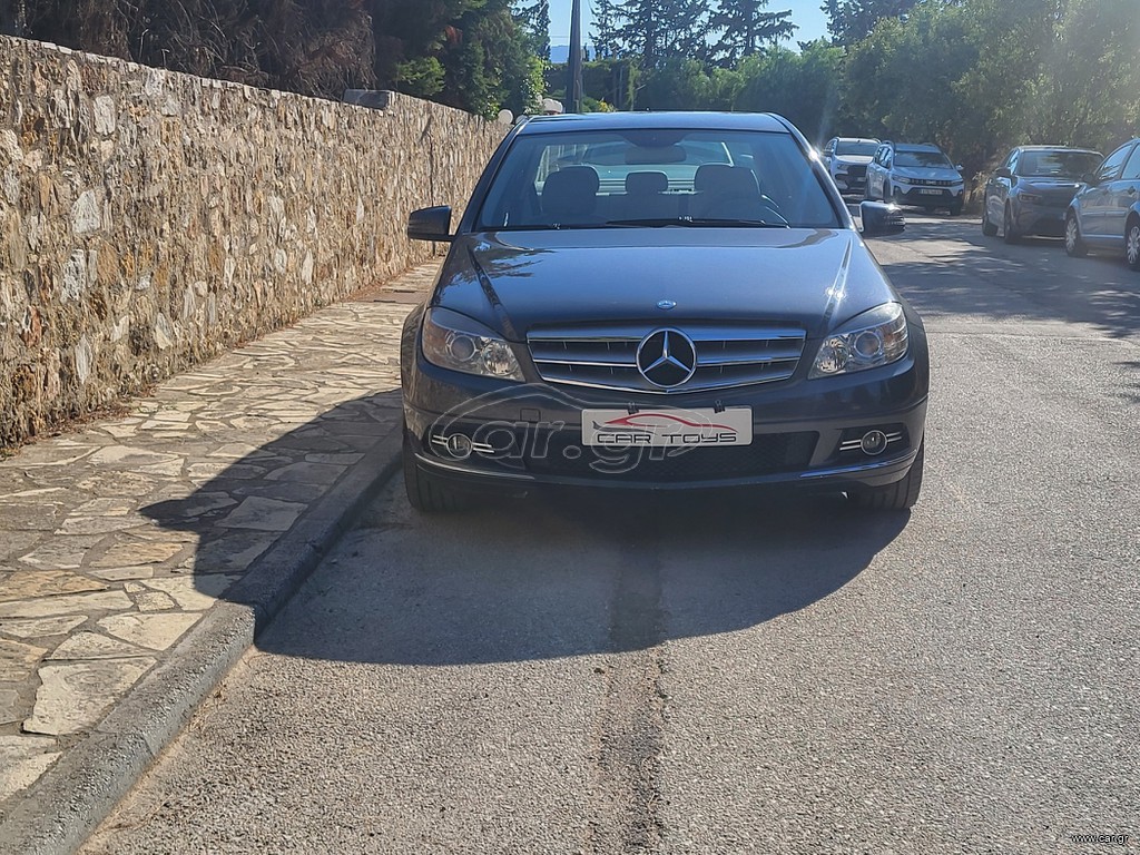 Mercedes-Benz C 180 2009 C180  1.6  KOMPRESSOR BLUE EFFICIENCY 156 PS