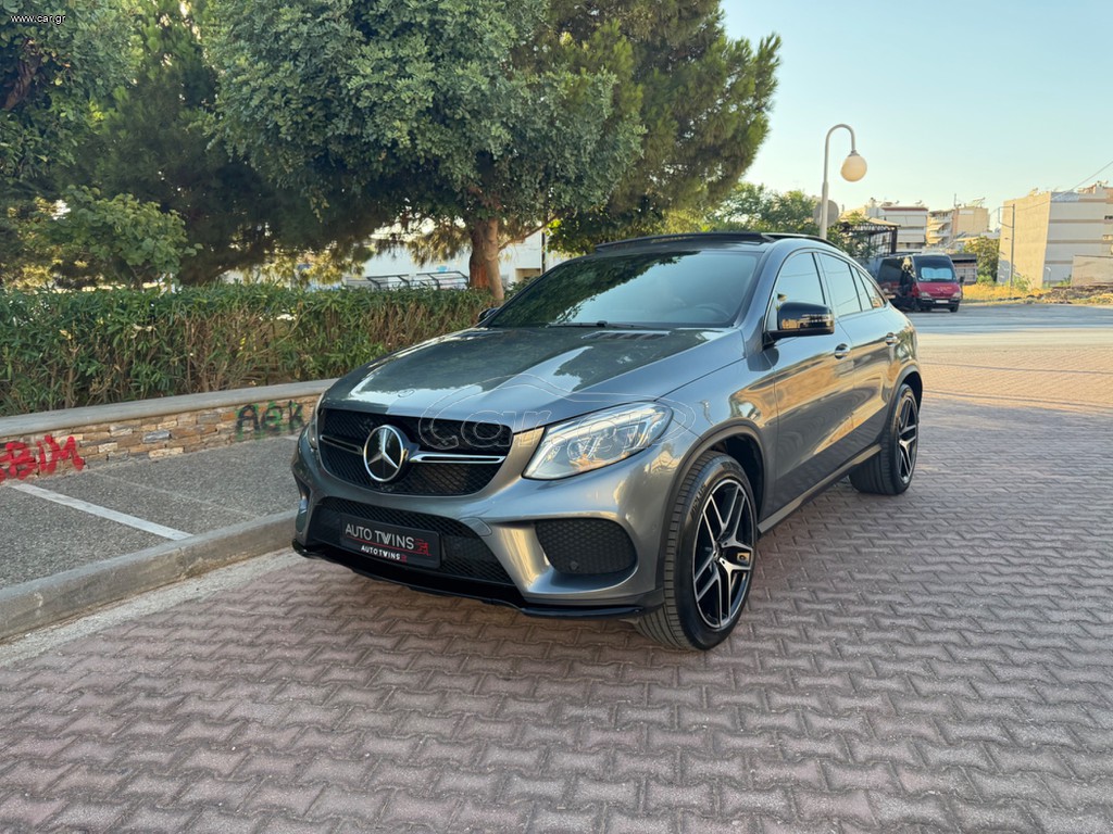 Mercedes-Benz GLE 350 2017 AMG LINE PANORAMA