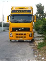 Καρότσα Κουρτίνα Volvo 2010 euro 5