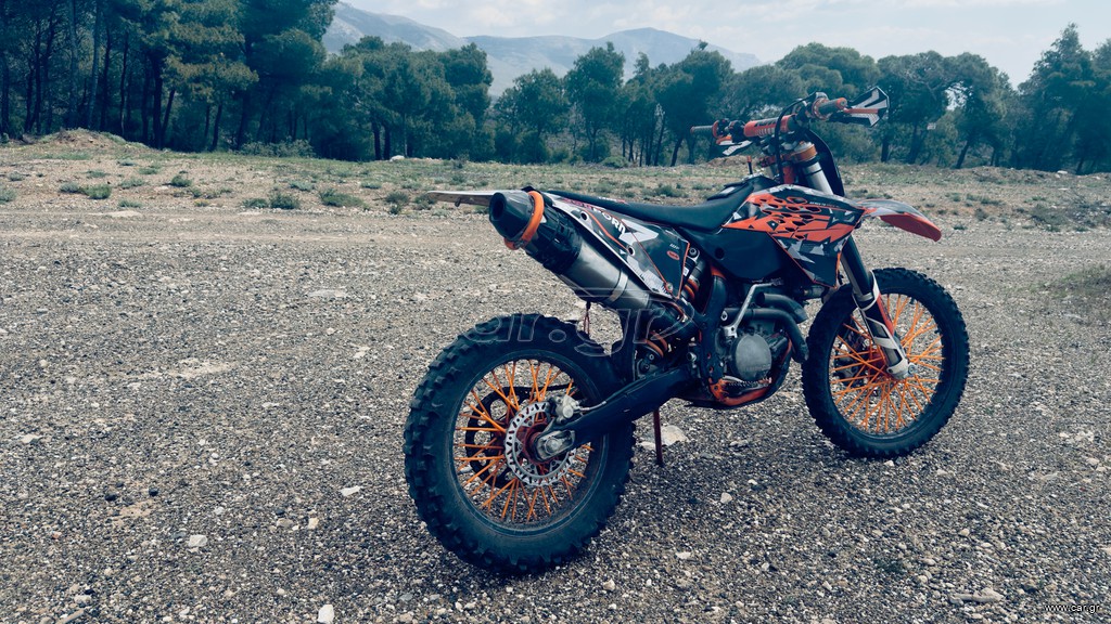 KTM 250 EXC-F 2009 SIX DAYS έως 31/8