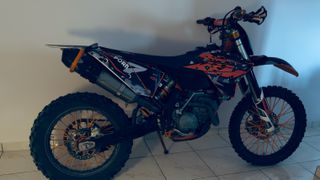 KTM 250 EXC-F 2009 SIX DAYS έως 31/8
