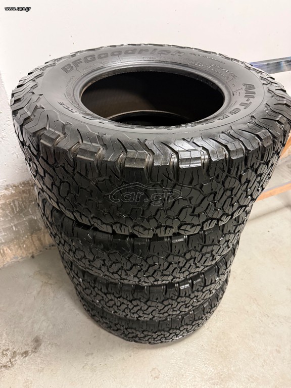 285/70/17 bf Goodrich dot 1124