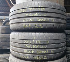 225/40-18 Dot 23 πολύ καλά! (2τμχ) MICHELIN