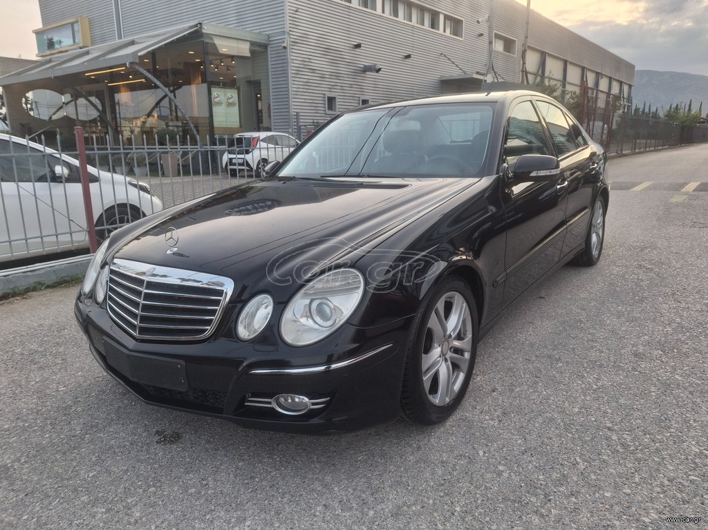 Mercedes-Benz E 200 2008 AVANTGARDE AUTOMATIC ΥΓΡΑΈΡΙΟ.!!DERMA OROFI!!