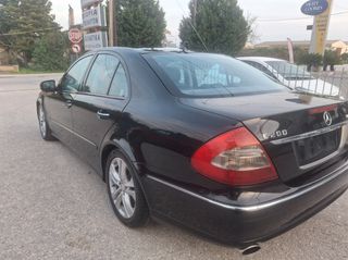 Mercedes-Benz E 200 2008 AVANTGARDE AUTOMATIC ΥΓΡΑΈΡΙΟ.!!DERMA OROFI!!-thumb-3