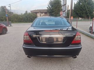 Mercedes-Benz E 200 2008 AVANTGARDE AUTOMATIC ΥΓΡΑΈΡΙΟ.!!DERMA OROFI!!-thumb-4