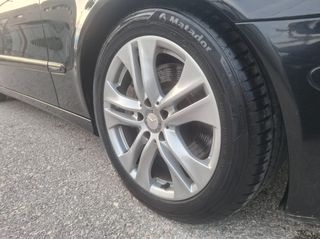 Mercedes-Benz E 200 2008 AVANTGARDE AUTOMATIC ΥΓΡΑΈΡΙΟ.!!DERMA OROFI!!-thumb-6