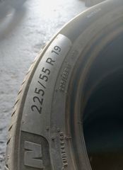 225/55-19 Dot 25 πάρα πολύ καλά! (4τμχ) MICHELIN-thumb-4