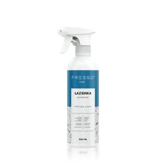 Fresso Fresso - Καθαριστικό Μπάνιου 500 ml με Ψεκαστήρα για Άλατα, Υπολείμματα Σαπουνιού και Καθημερινούς Ρύπους - 1 Τεμ. (390358/FRE)
