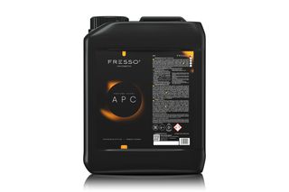 Fresso Fresso - Συμπυκνωμένο Καθαριστικό Γενικής Χρήσης APC 5 L για Εσωτερικές και Εξωτερικές Επιφάνειες με Αραίωση έως 1:30 - 1 Τεμ. (159990/FRE)