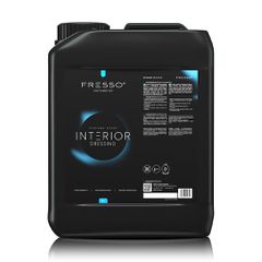 Fresso Fresso - Προστατευτικό Πλαστικών, Βινυλίου και Καουτσούκ Εσωτερικού Interior Dressing 5 L με Σατινέ Ματ Φινίρισμα και Αντιστατική Δράση - 1 Τεμ. (159822/FRE)