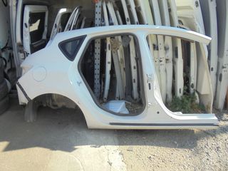 Φτερό Πίσω Δεξιό OPEL ASTRA J (2010-2013) με μεσαία κολόνα, λίγο χτυπημένο