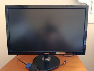 Asus 21.5" + vga to hdmi