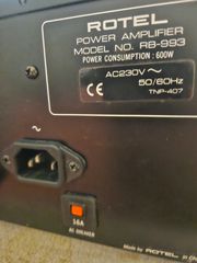 ROTEL RB 993 THX-thumb-3