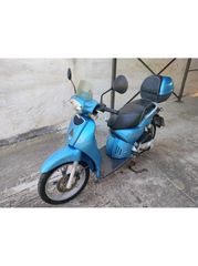 Aprilia Scarabeo 100 4T 2013