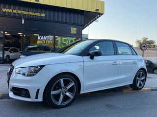 Audi A1 2014 *S-LINE*DIESEL*S-TRONIC*1.6cc*90ps*17’*ΕΛΛΗΝΙΚΟ*