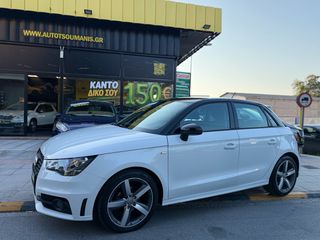 Audi A1 2014 *S-LINE*DIESEL*S-TRONIC*1.6cc*90ps*17’*ΕΛΛΗΝΙΚΟ*-thumb-1