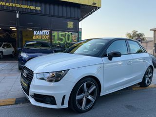 Audi A1 2014 *S-LINE*DIESEL*S-TRONIC*1.6cc*90ps*17’*ΕΛΛΗΝΙΚΟ*-thumb-2