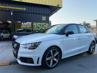 Audi A1 2014 *S-LINE*DIESEL*S-TRONIC*1.6cc*90ps*17’*ΕΛΛΗΝΙΚΟ*-thumb-3
