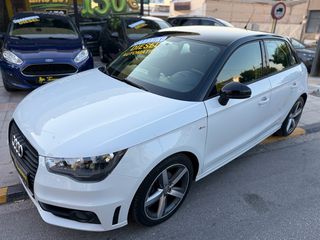 Audi A1 2014 *S-LINE*DIESEL*S-TRONIC*1.6cc*90ps*17’*ΕΛΛΗΝΙΚΟ*-thumb-4