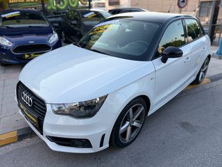 Audi A1 2014 *S-LINE*DIESEL*S-TRONIC*1.6cc*90ps*17’*ΕΛΛΗΝΙΚΟ*-thumb-5