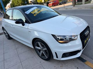 Audi A1 2014 *S-LINE*DIESEL*S-TRONIC*1.6cc*90ps*17’*ΕΛΛΗΝΙΚΟ*-thumb-8