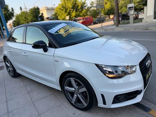 Audi A1 2014 *S-LINE*DIESEL*S-TRONIC*1.6cc*90ps*17’*ΕΛΛΗΝΙΚΟ*-thumb-9