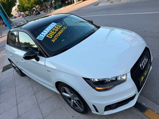 Audi A1 2014 *S-LINE*DIESEL*S-TRONIC*1.6cc*90ps*17’*ΕΛΛΗΝΙΚΟ*-thumb-27